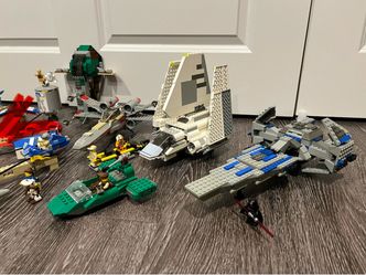 20 LEGO Star Wars Sets Collection Lot