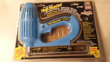 Electric nail gun.