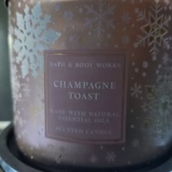 Bath And Body Works New 3 Wick Candles