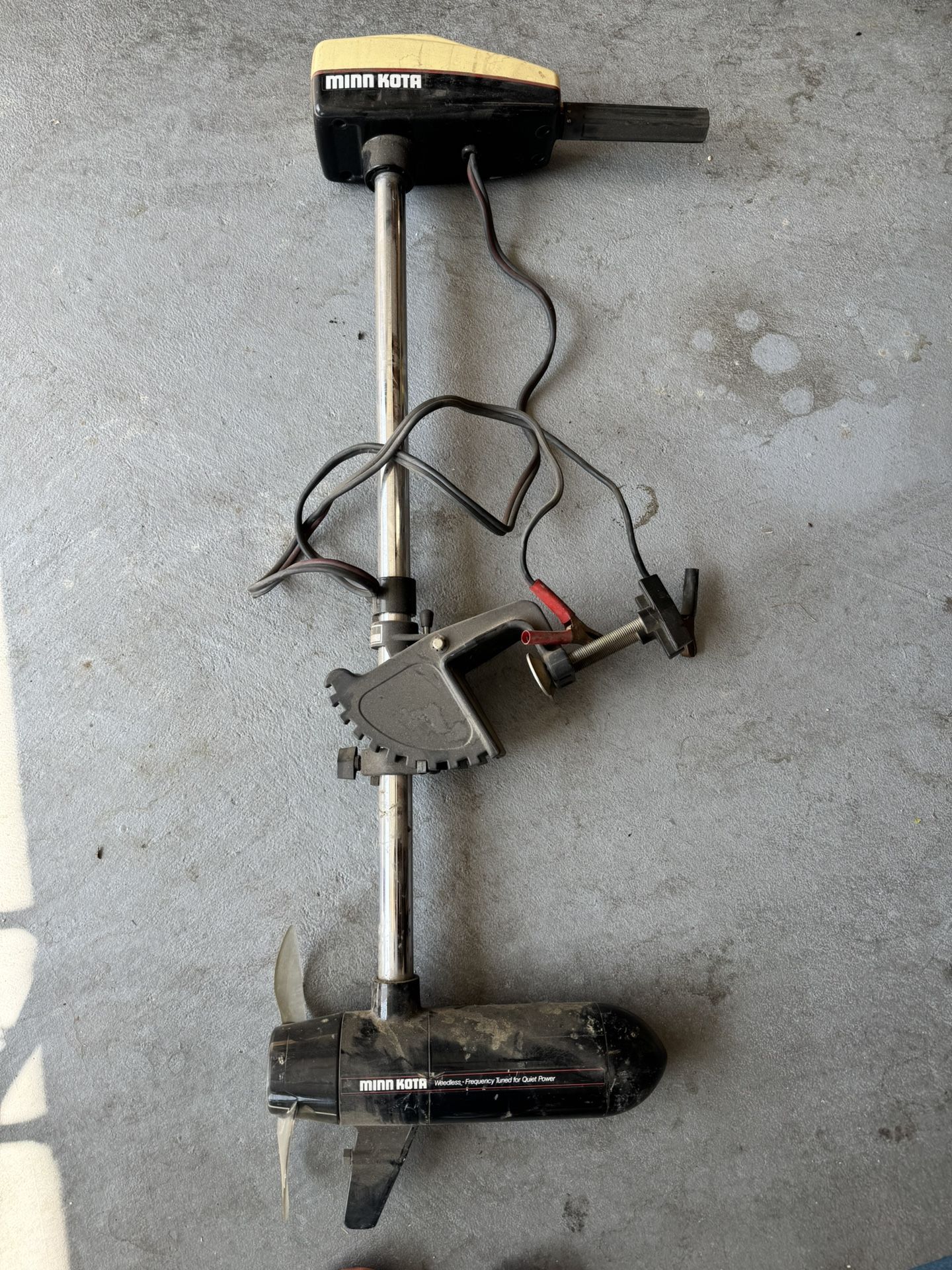 Trolling motor