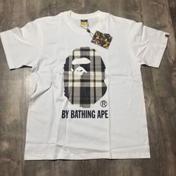 BAPE By Bathing Ape Graphic Tee White