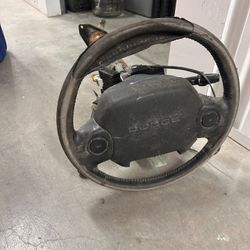 Second GEN steering column with key