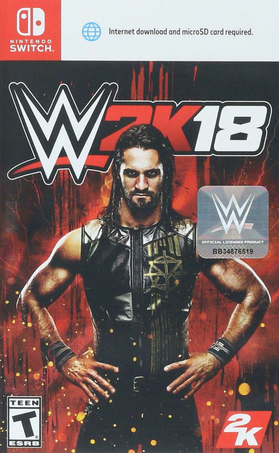 WWE 2K18 Nintendo Switch