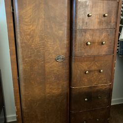 Vintage Chifferobe Dresser