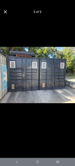 40 foot shipping containers