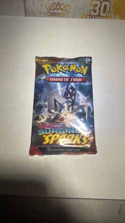 Pokémon TCG Scarlet & Violet Surging Sparks Booster Pack