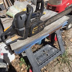 Poulan 18 Inch Chain Saw 