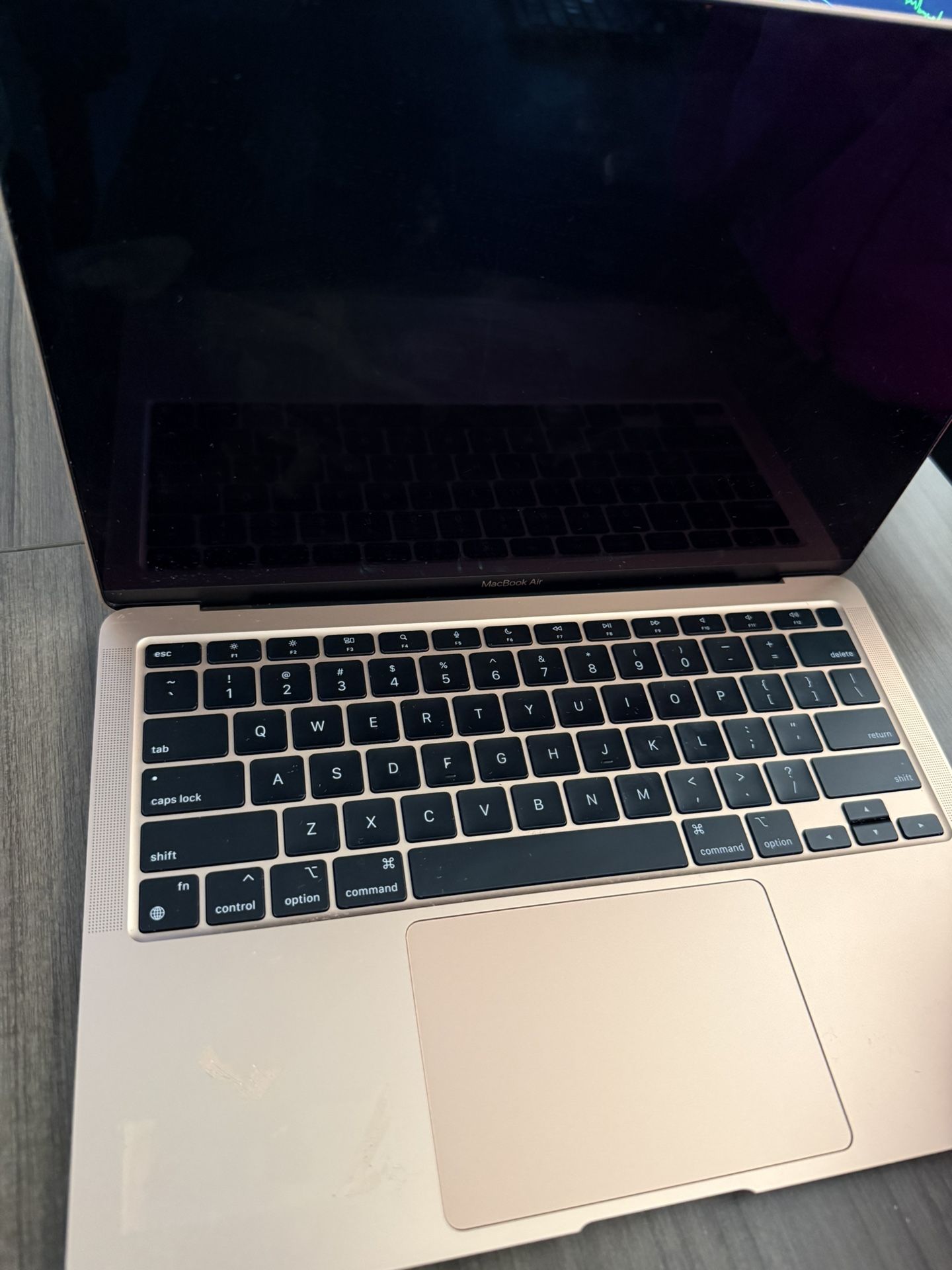 Rose Gold MacBook Air