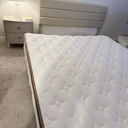 [Not Used] Bedstory Firm King Mattress - 14 Inch Hybrid Mattress