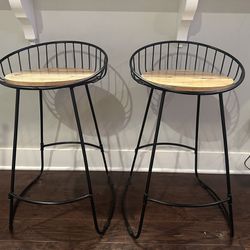 Counter Stools (Set of 2)