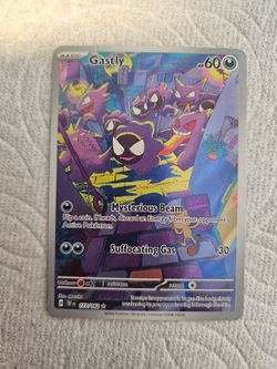 Gastly - 177/162 - SV05: Temporal Forces NM