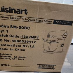 Cussinart 5.5 Quart Stand Mixer