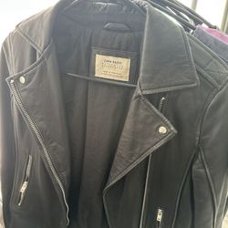 Zara Authentic Leather Jacket