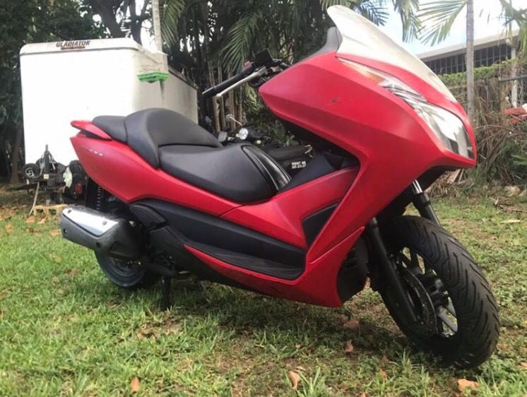 Honda FORZA 300cc