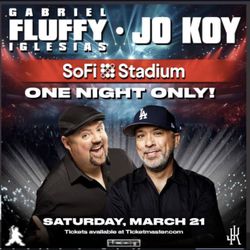 Gabriel Fluffy & Jo Koy