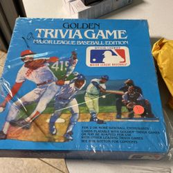 MLB Trivia Game
