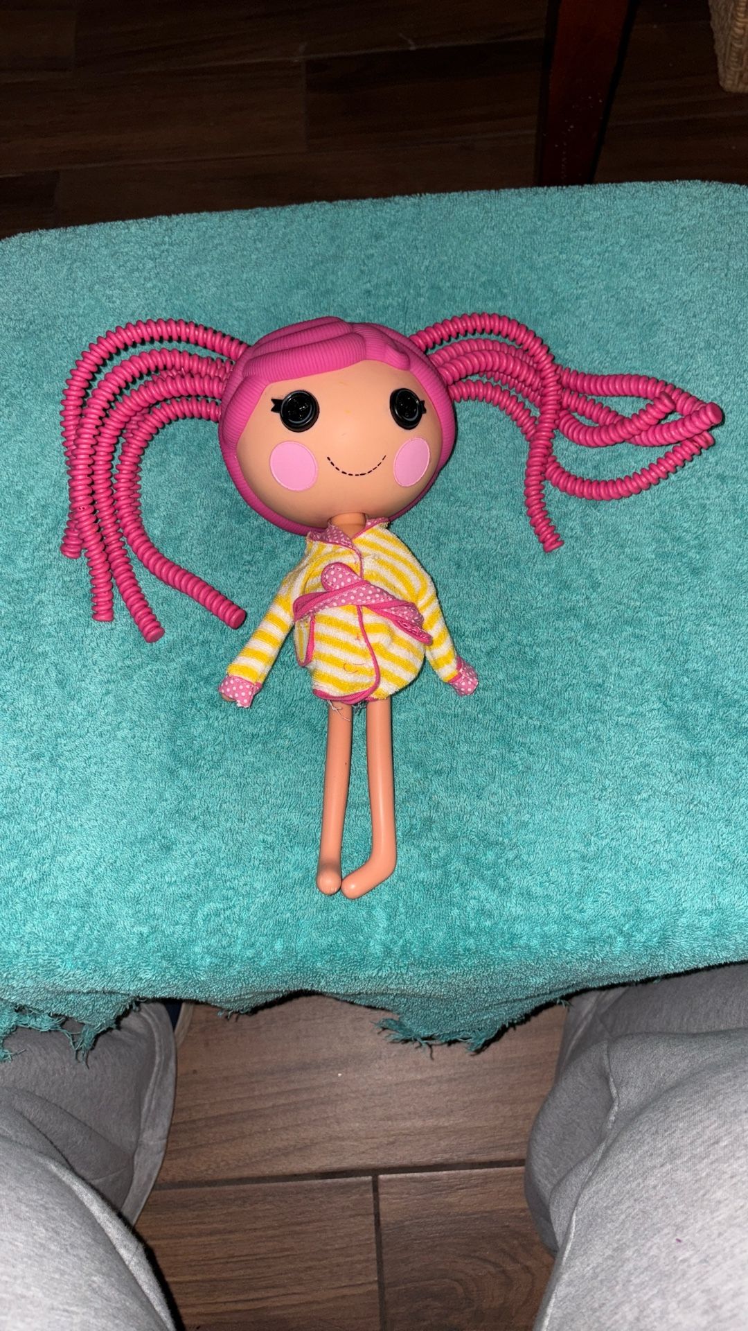Lalaloopsy Doll Crumbs Sugar Cookie