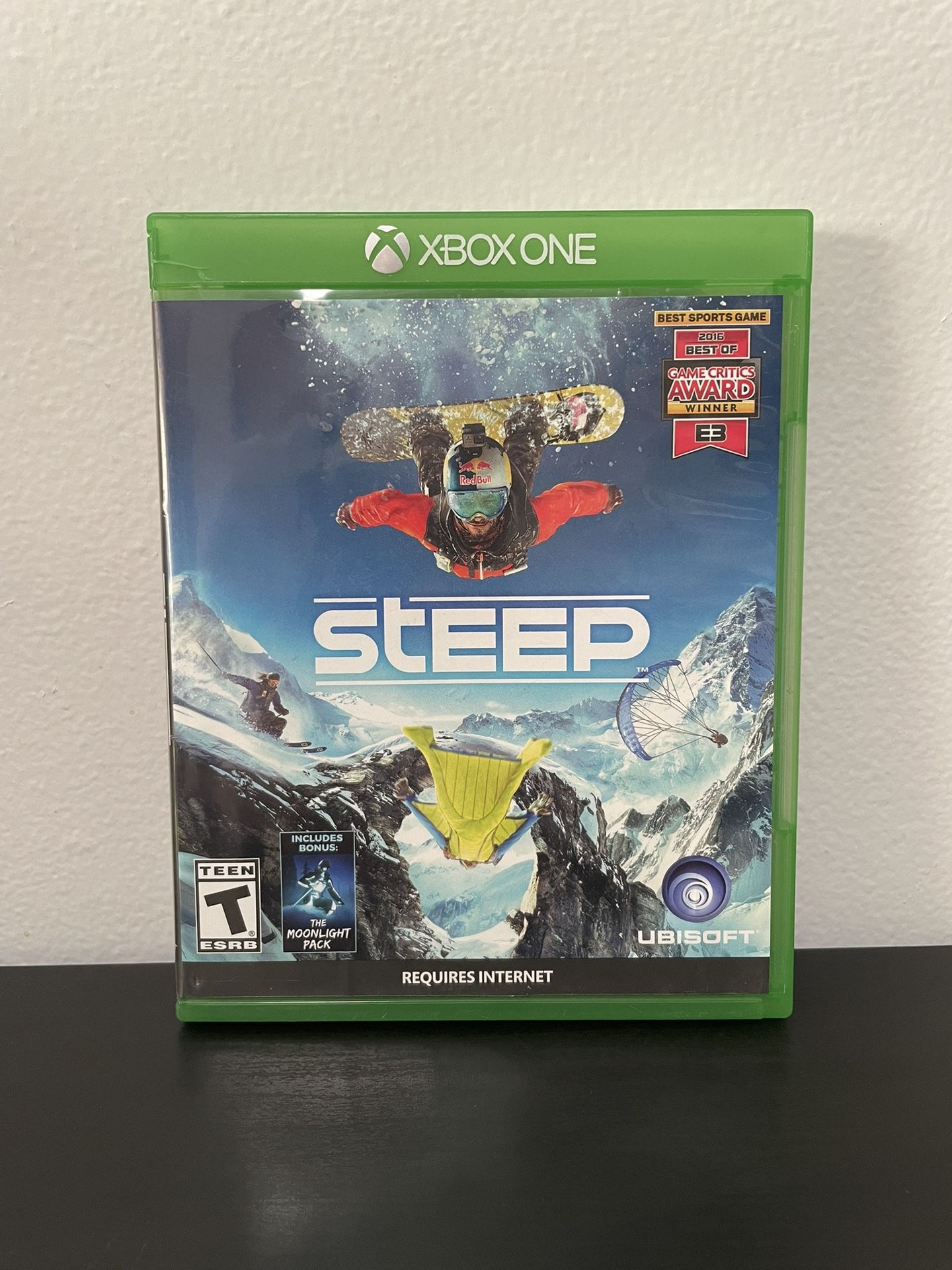 Steep Xbox One Video Game Like New Snowboarding Ubisoft Microsoft 2016