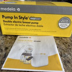 Medela Pump In style double Breast Pump ***NEVER USED***