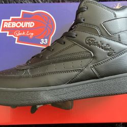 PATRICK EWING BLACK/BLACK (NEW)