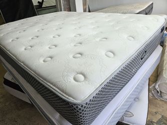 Mattress And Box Spring Queen Size