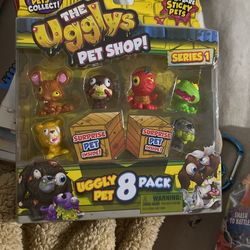 The Uggly Pets Pet Shop
