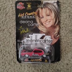Racing Championship 1:64 Hot Country Steel Deana Carter 1969 Pontiac GTO Issue #31