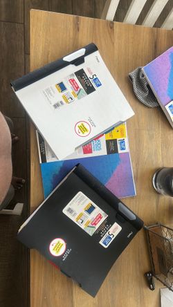 Back to school college rule notebooks and composition note books