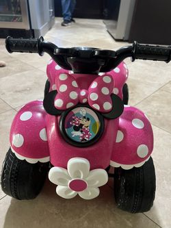 Electric Ride On Quad 