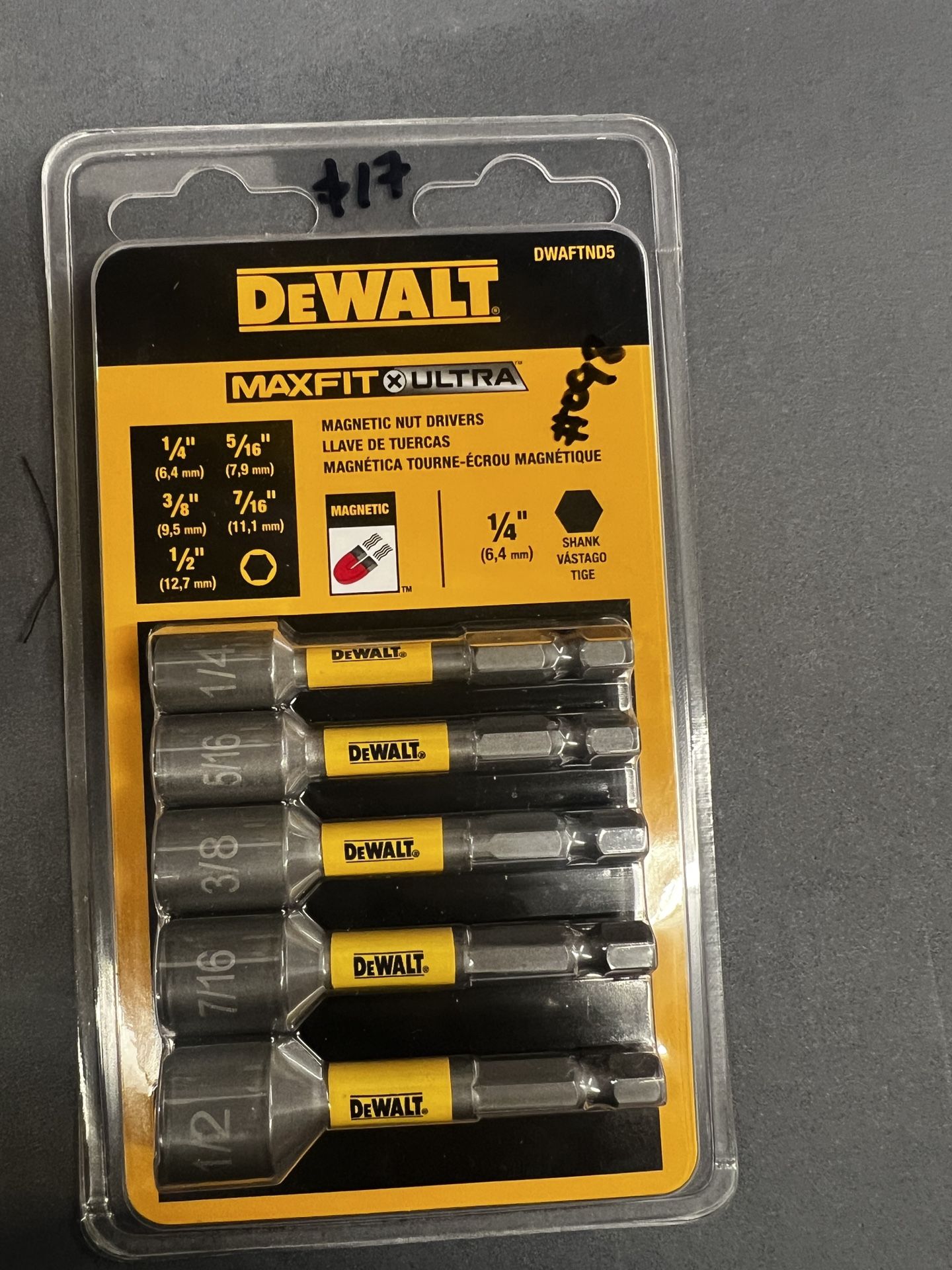 Dewalt Magnetic Nut Drivers