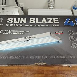 Sun Blaze T5 120volt Light Fixture 