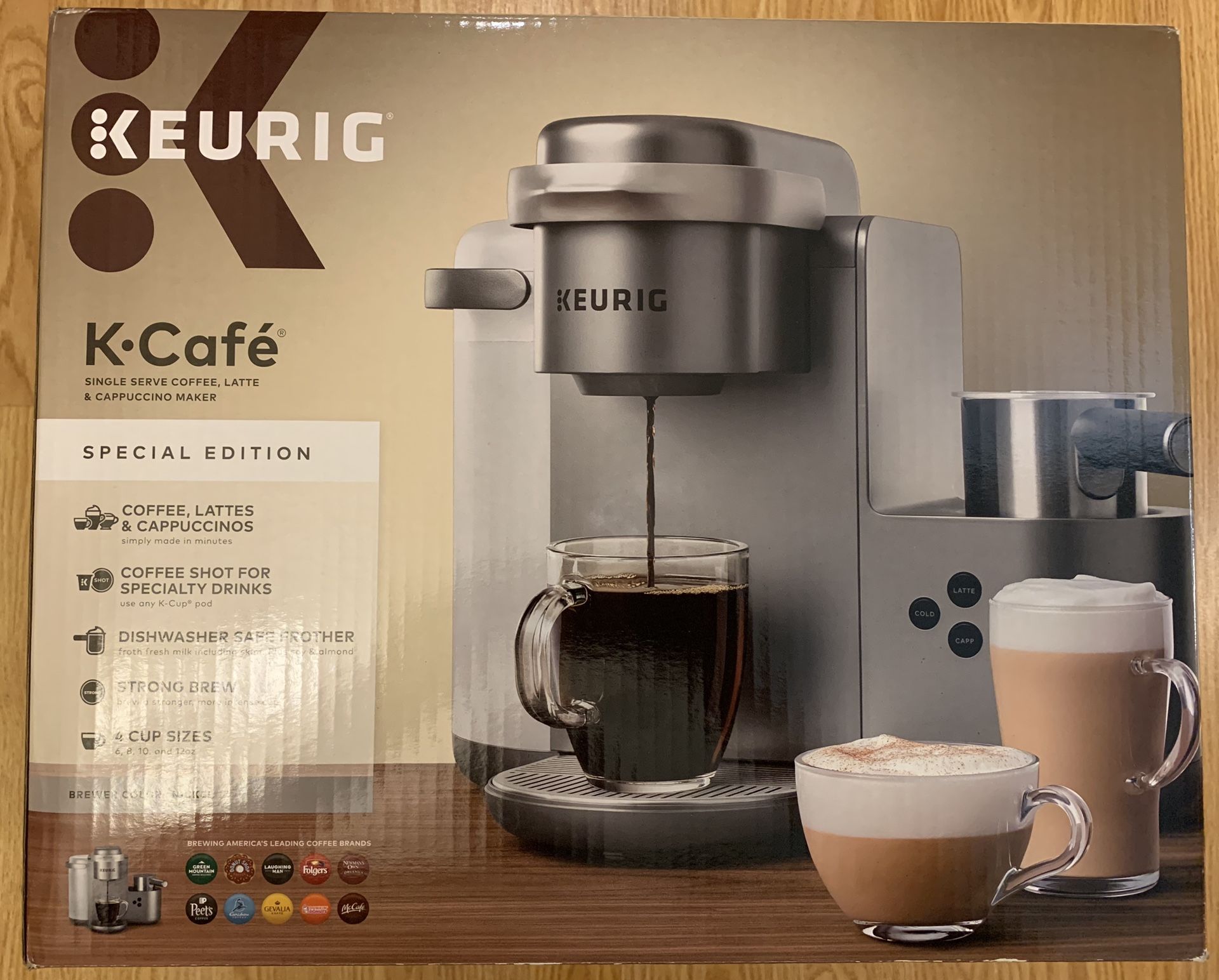 Keurig® K-Café™ Special Edition Single Serve Coffee, Latte & Cappuccino Maker