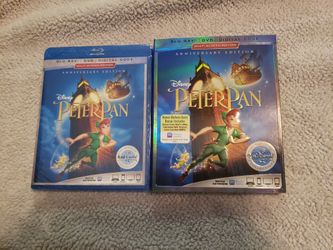 Peter Pan Blu-ray, DVD and Digital Brand New