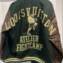 louis vuitton varsity jacket