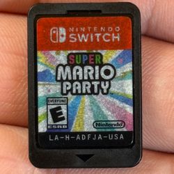 Nintendo Switch Super Mario Party