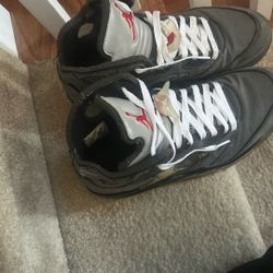 Jordan 15s Off whites