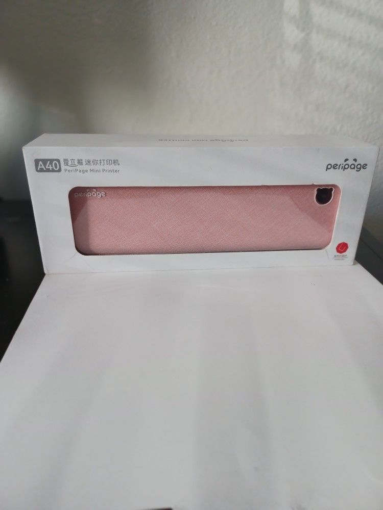 Portable Thermal Printer