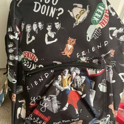 Frieds Tv Show Back Pack