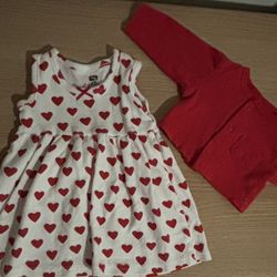 Baby Heart Dress 