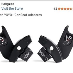 Babyzen YOYO+ Car Seat Adapters