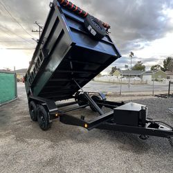 2026 Hydraulic Dump Trailer