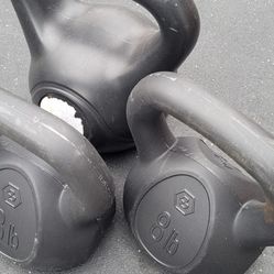 Kettle Bells (Non Steel)