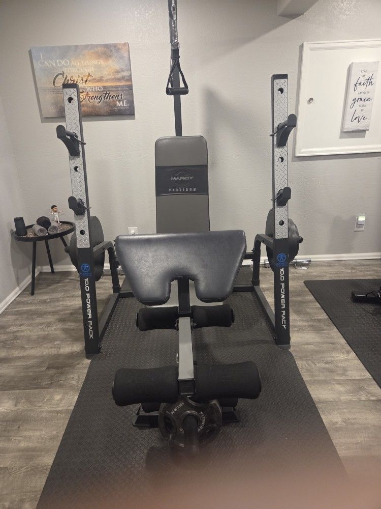 Marcy Platinum Fitness Power Rack