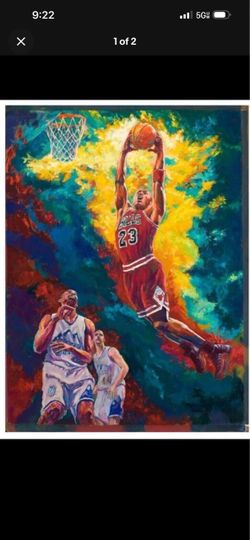 Jordan paintin