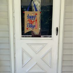 STORM DOOR