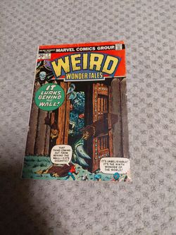 Marvel Comics Weird Wonder Tales #4