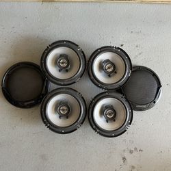 C5 Corvette Kenwood speaker set of four stock OEM
