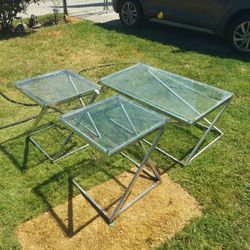 3 Pice Living room table set