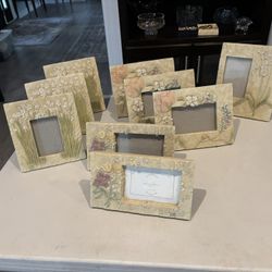 Cherry Bloom Picture Frames 