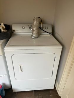 Maytag Dryer gas